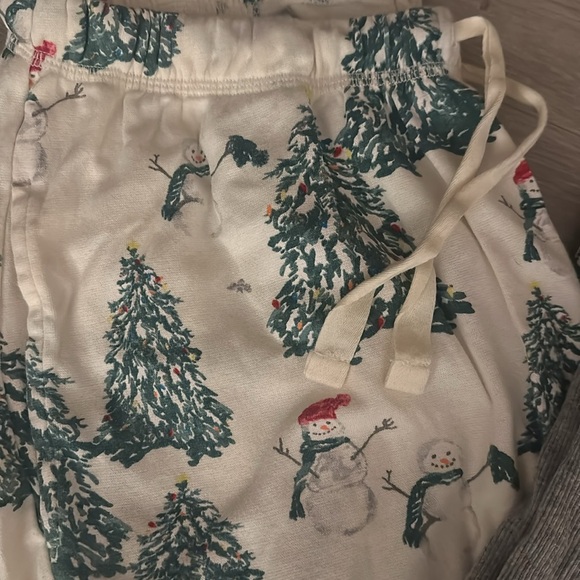 CHRIISTMAS Burts Bees pajamas size Largee - Picture 2 of 2